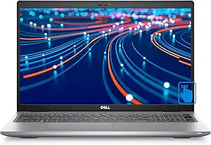 Dell Latitude 5520 Laptop - i5, 32GB RAM, 512GB SSD, Touch, Win 10 Pro (Renewed)