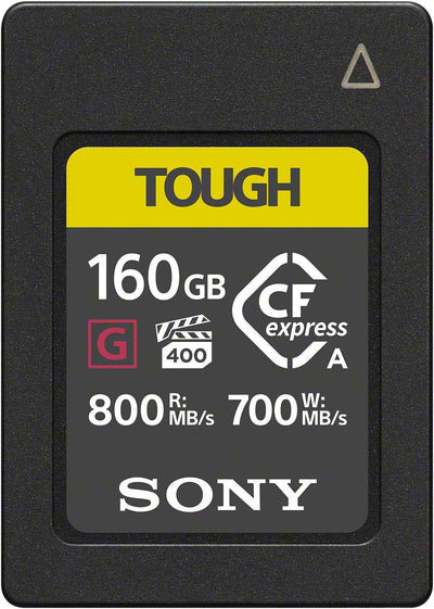 Sony CEAG160T 160GB CFexpress Type A Card