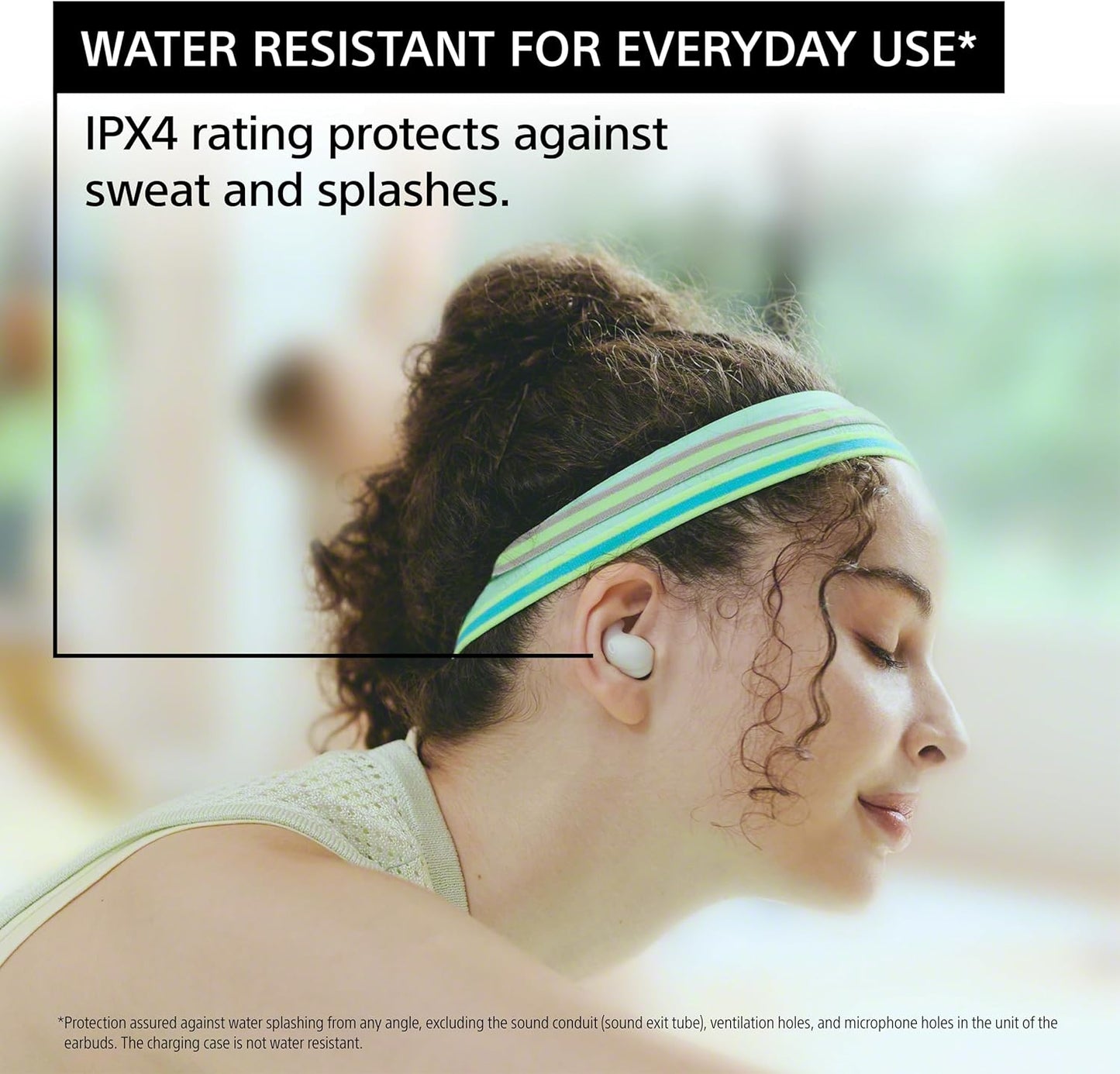 Sony WFLS910NW LinkBuds Fit Wireless Earbuds