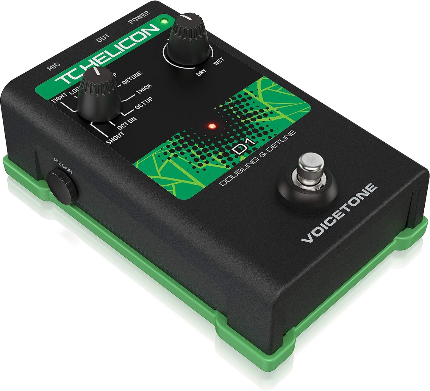 TC Electronic VOICETONED1 Vocal Effects Processor Doubling