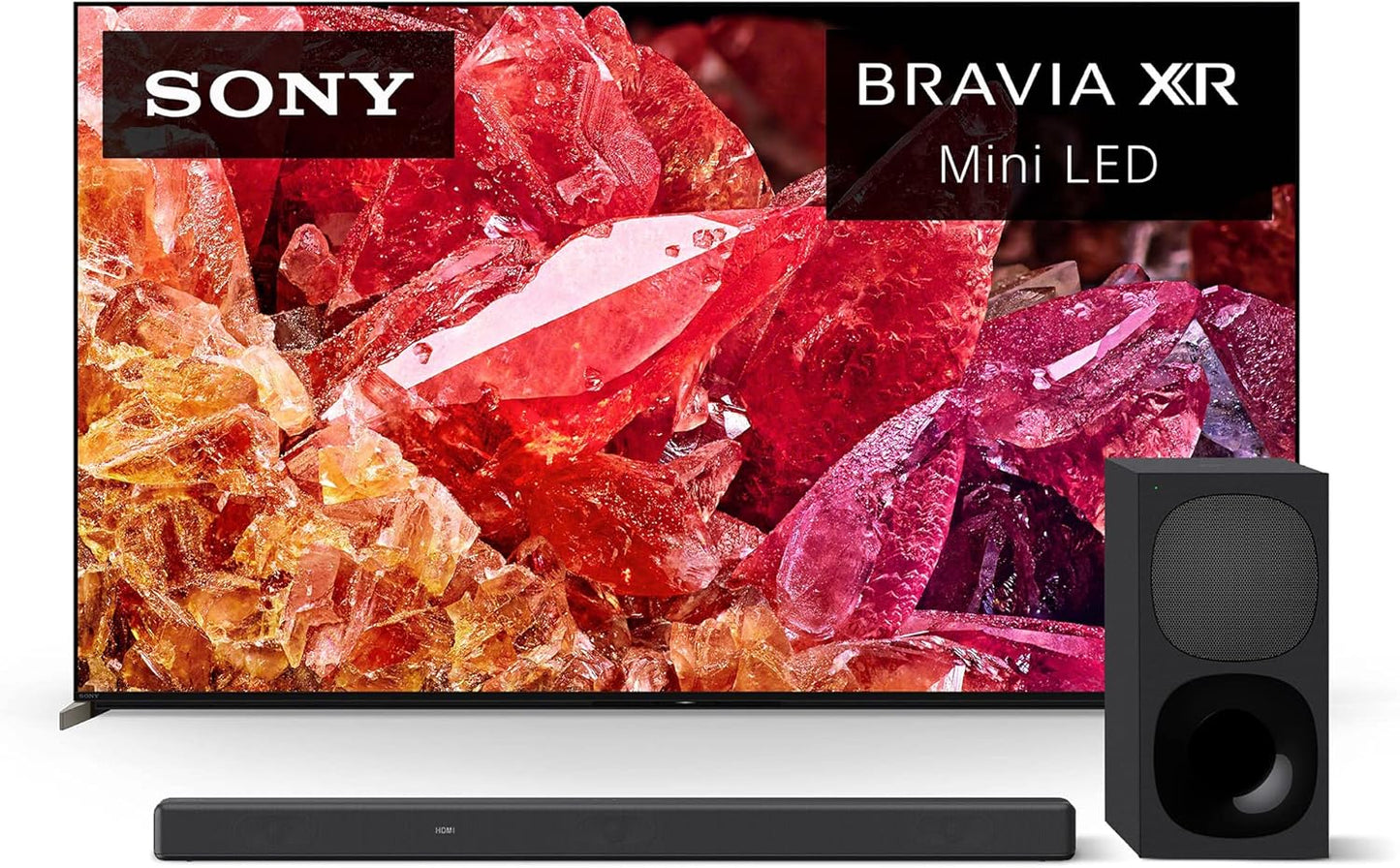 Sony BRAVIA XR XR65X95K 65" 4K Mini LED TV with Soundbar