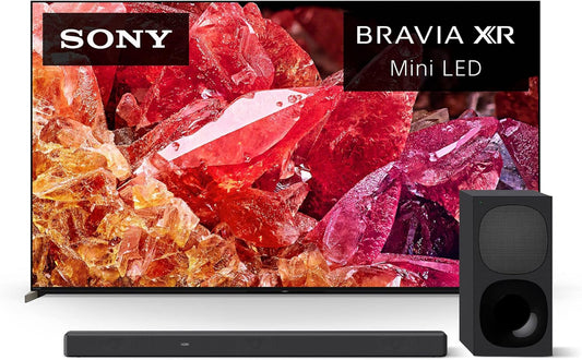 Sony BRAVIA XR XR65X95K 65" 4K Mini LED TV with Soundbar