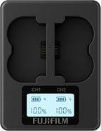 Fujifilm Twin Battery Charger for NP-W235 Batteries