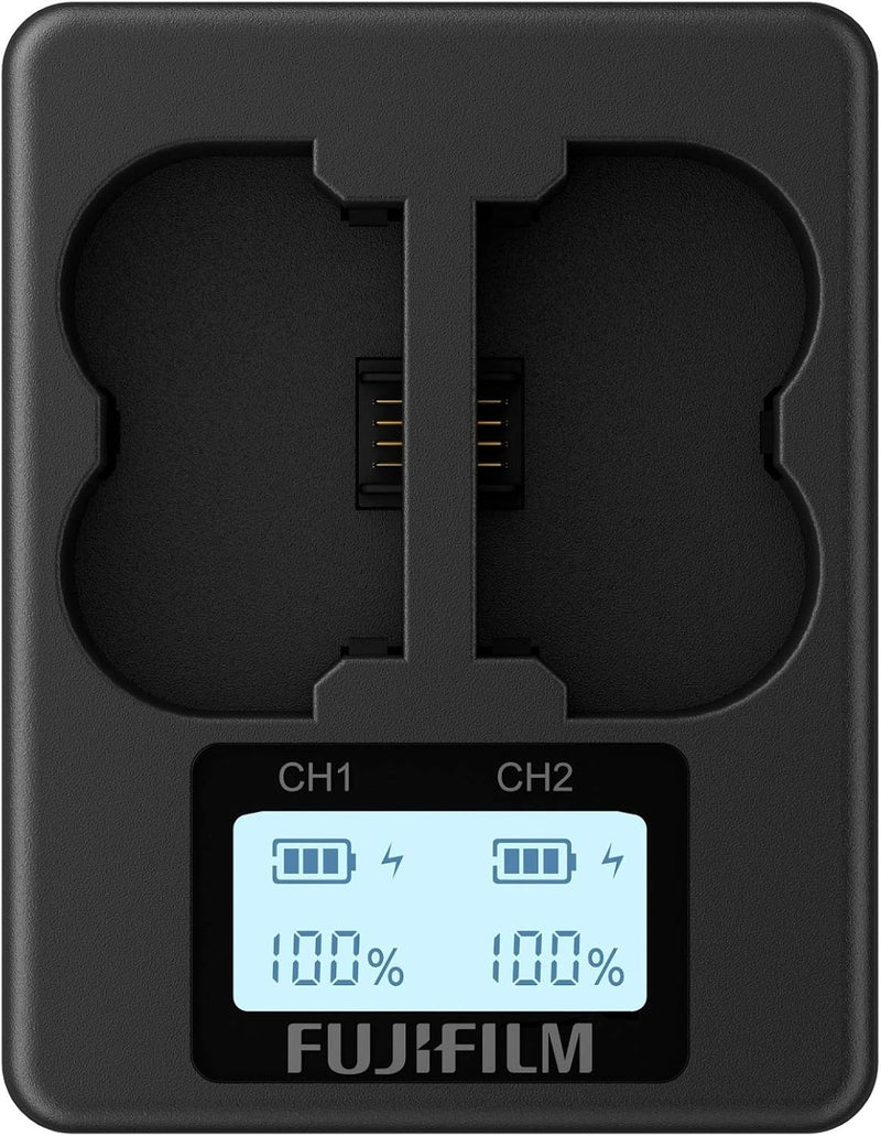 Fujifilm Twin Battery Charger for NP-W235 Batteries — main product image