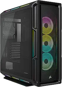 Corsair CC-9011230-WW iCUE 5000T RGB Mid-Tower Case — main product image