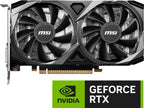 MSI RTX 3050 Ventus 2X XS 8G OC Gaming Graphics Card - Renewed