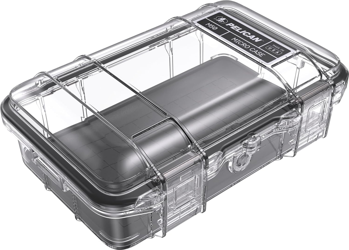 Pelican M500-0250-100 Micro Case Waterproof Dry Box