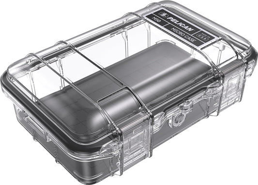 Pelican M500-0250-100 Micro Case Waterproof Dry Box
