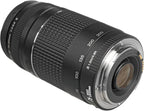 Canon EF 75-300mm f/4-5.6 III Telephoto Zoom Lens Kit Renewed