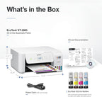 Epson ET-2800 White EcoTank All-in-One Supertank Printer