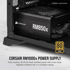 Corsair RMX Series RM1000x 1000W 80+ Gold PSU (Renewed)
