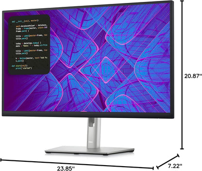 Dell P2723QE 27" 4K USB-C Hub Monitor - Black