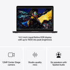 Apple Z1FE00002 MacBook Pro 14