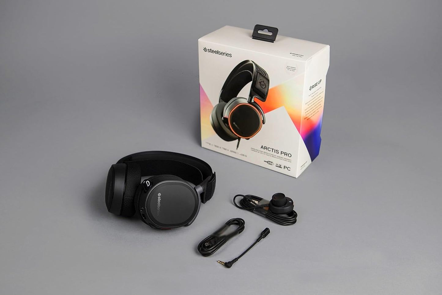 SteelSeries 61486-cr Arctis Pro Hi-Res Gaming Headset (Renewed)