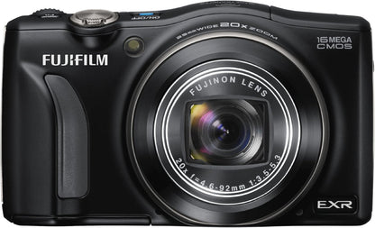 Fujifilm FX-F800EXR B FinePix 16MP 20x Zoom Camera