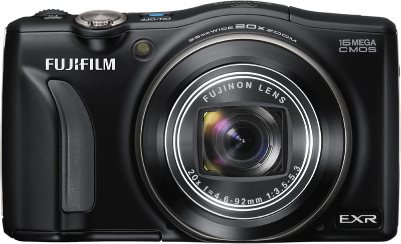 Fujifilm FX-F800EXR B FinePix 16MP 20x Zoom Camera — main product image