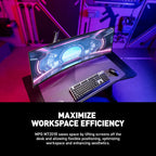 MSI MPG MT201R Premium RGB Monitor Stand