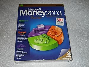 Microsoft E82-00008 Money 2003 Suite (Old Version)