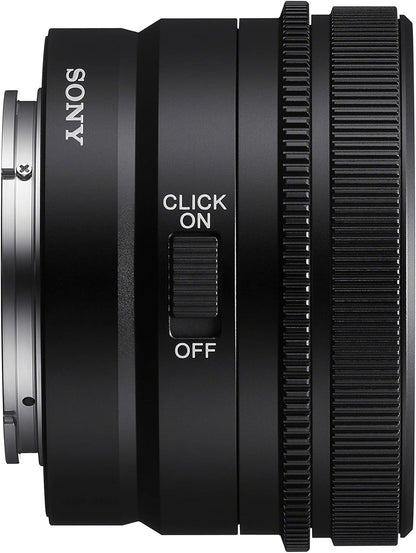 Sony SEL40F25G FE 40mm F2.5 G Ultra-Compact Lens