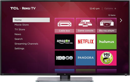 TCL 48FS3700 48-Inch 1080p Roku Smart LED TV