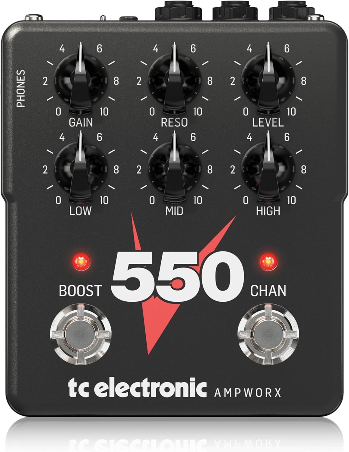 TC Electronic V550 PREAMP Ampworx Pedal