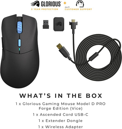 Glorious GLO-MS-PDW-VIC-FORGE Model D Forge Gaming Mouse