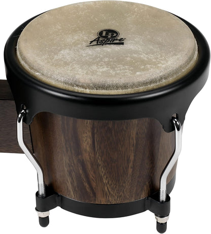 Latin Percussion LPA601-SW LP Aspire - Siam Walnut Wood Bongos