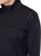 Spyder 219712 Women's Baselayer Zip T-Neck