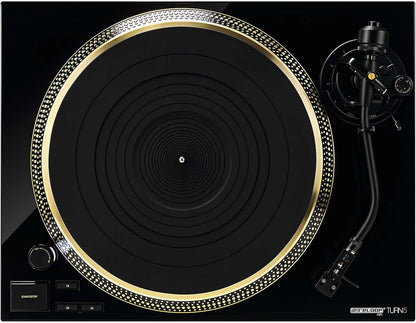 Reloop AMS-TURN-5 Direct Drive HiFi Turntable - Ortofon 2M Red