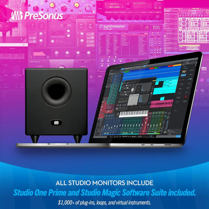 PreSonus Temblor® T8 Powered Studio Subwoofer