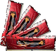 G.Skill F4-2666C15Q-16GRR Ripjaws 4 16GB DDR4 Desktop Memory