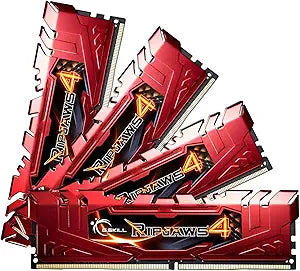 G.Skill F4-2666C15Q-16GRR Ripjaws 4 16GB DDR4 Desktop Memory — main product image