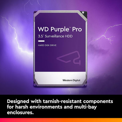 Western Digital WD121PURP-SPB5SY0 12TB Purple Pro Surveillance HDD
