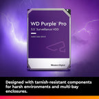 Western Digital WD101PURP 10TB Purple Pro Surveillance HDD