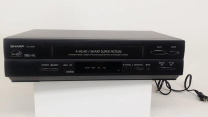 Sharp VC-A560 4-Head VCR Player