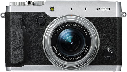 Fujifilm 16437695 X30 Digital Camera Silver