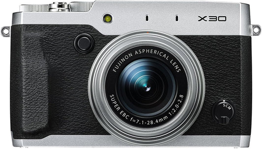 Fujifilm 16437695 X30 Digital Camera Silver
