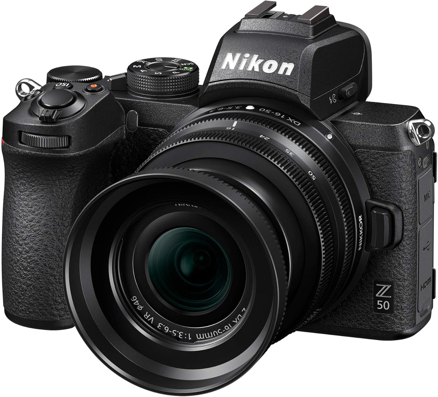 Nikon 1633 Z 50 Mirrorless Camera with 16-50mm Lens