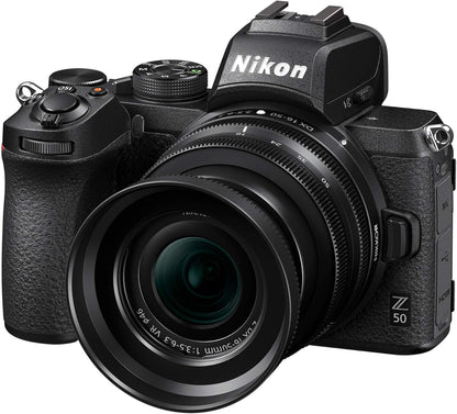 Nikon 1633 Z 50 Mirrorless Camera with 16-50mm Lens