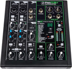 Mackie ProFX6v3 6-Channel USB Effects Mixer