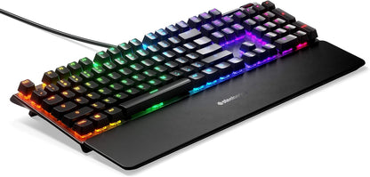 SteelSeries Apex 7 64623 Mechanical Gaming Keyboard Red Switch RGB