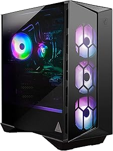 MSI Aegis RS 10TE Gaming PC i7-10700K RTX 3080 (Renewed)