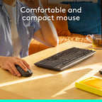 Logitech 920-009782 MK295 Wireless Silent Keyboard & Mouse