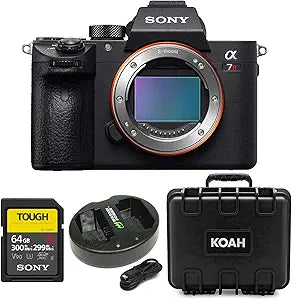 Sony Alpha 7R III Full-Frame Mirrorless Camera Bundle — main product image
