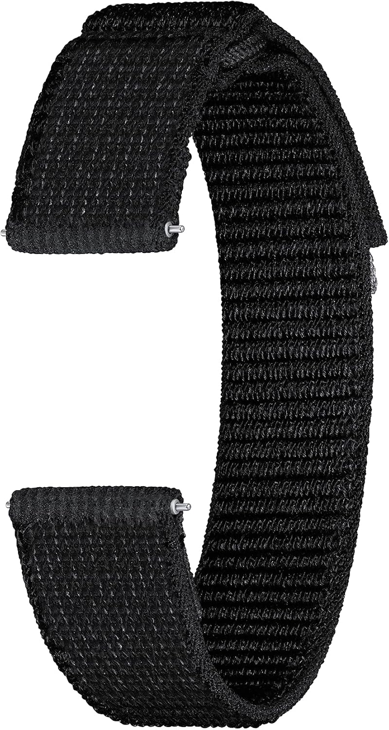 Samsung ET-SVR94LBEGUJ Galaxy Watch 6 Fabric Band Black — main product image