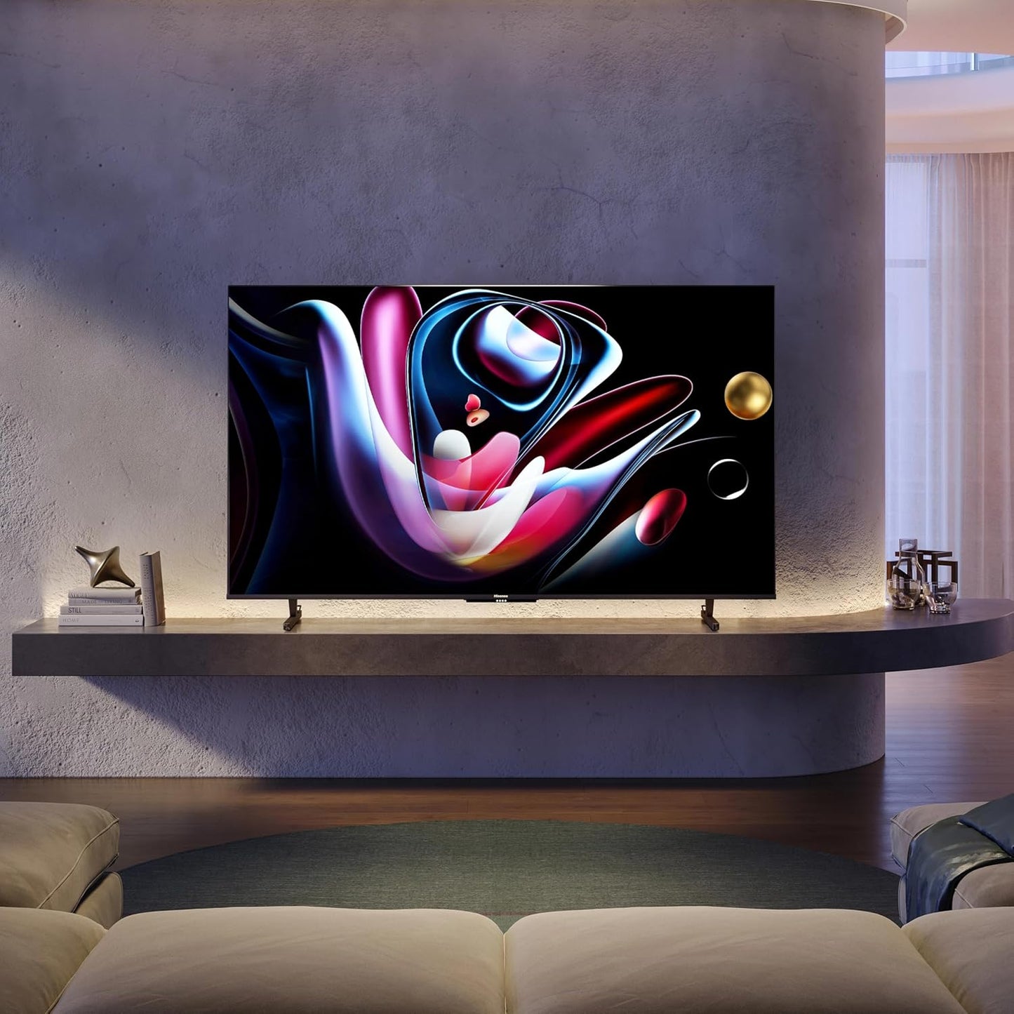 Hisense 55U8K 55-Inch Mini-LED ULED 4K Google TV