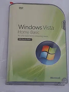 Microsoft 66G-02689 Windows Vista Home Basic SP1 32-bit
