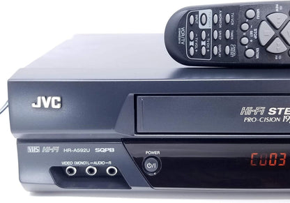 JVC HR-A592U 4-Head HiFi VCR Player