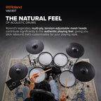 Roland VAD307 V-Drums Acoustic Design Kit