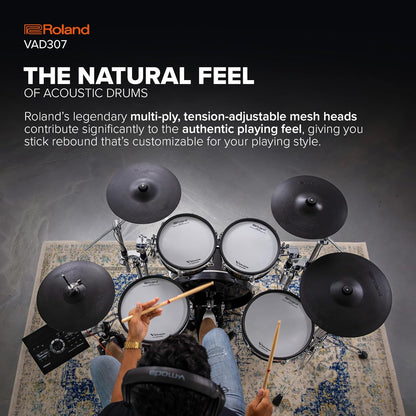 Roland VAD307 V-Drums Acoustic Design Kit